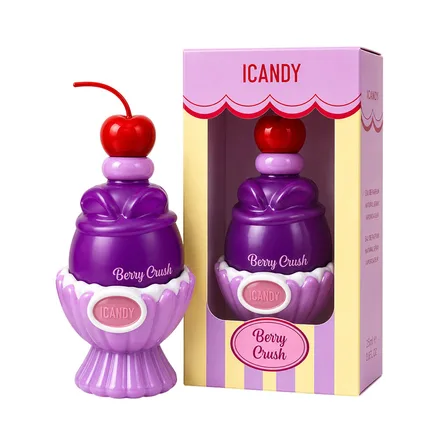Icandy Perfume Scoop Berry Crush Eau Cologne 60ml