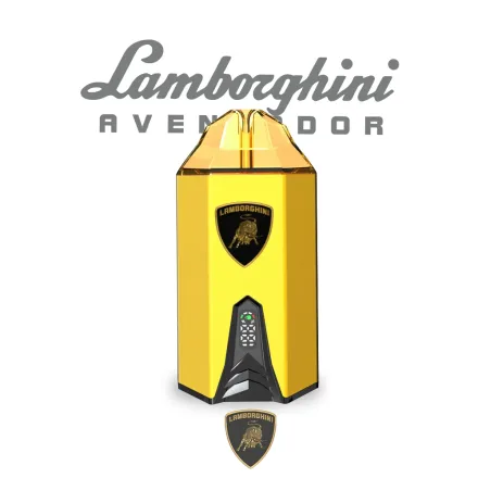Lamborghini Vaper Desechable Mango 2