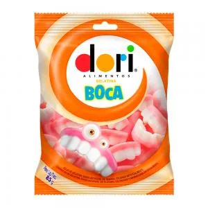 Bala Gelatina Dori Boca 85g