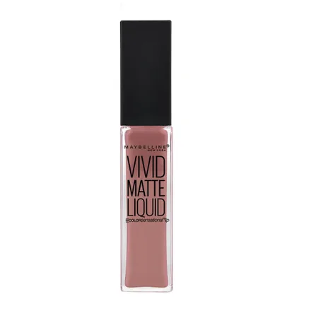 COSMETICO MYB COLOR SENSATIONAL MATTE LIQ NUDE THRILL – 041554459692