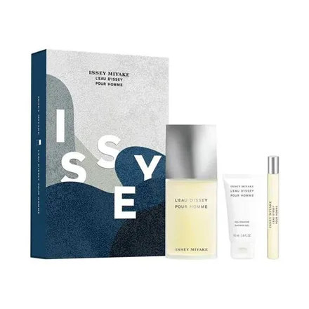 Issey Miyake Eau Masculino Toilette Plus Shower Gel 10ml 125ml 50ml