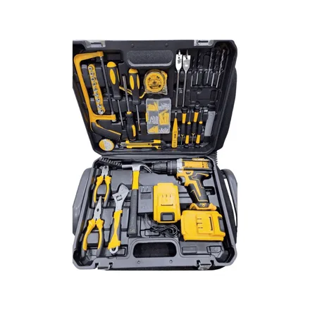 FURADEIRA 24V C/IMPACTO C/KIT