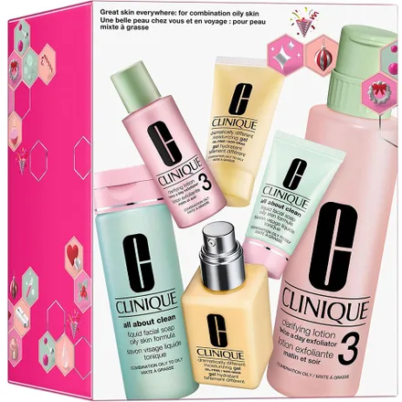 Clinique Skin Everywhere Skincare Oily Combination V60A Y2