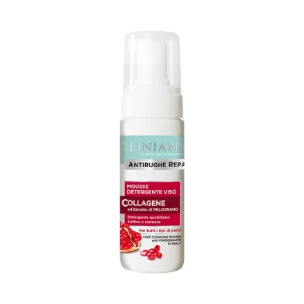 Mousse Limpiador Facial Clinians Antirughe Repair 150ml