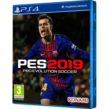 Jogo PS4 Pro Evolution Soccer Pes