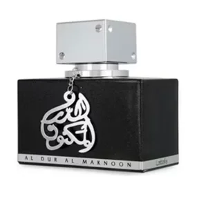 Perfume Lattafa Al Dur Al Maknoon Silver Masculino Eau ...