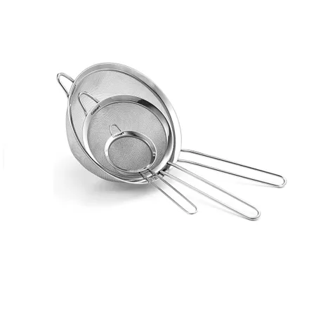 Jogo Peneiras Cuisinart Ctg 00 3MS Inox 3