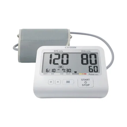 Medidor De Presión Citizen Chu503 White