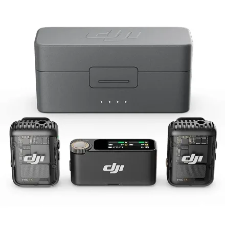 Microfone Mic 2 Combo Plus 2TX 1RX Cargador
