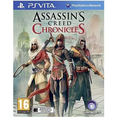 JOGO PSVITA ASSASING CREED CHRONICLES
