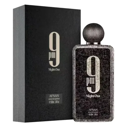 Perfume Afnan 9 Pm Night Out Extrait Parfum Unissex 100ml
