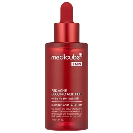 Serum Facial Medicube Acne Succinic Acid Peel 40g
