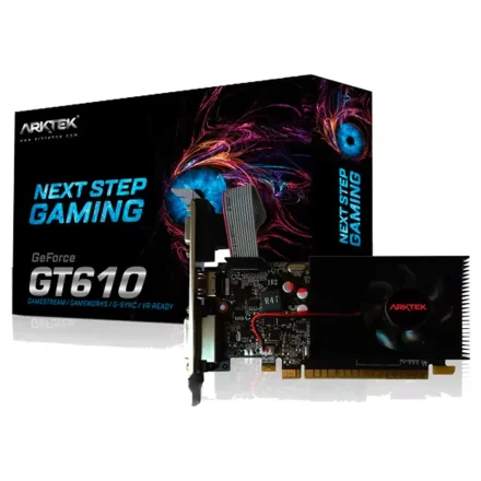 Placa Video Arktek Geforce Gt 610 Ddr 3