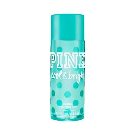 Colonia Corporal Victoria Secret Pink Cool Bright 250ml