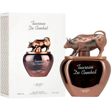 Perfume Lattafa Taureau Combat Men Eau Parfum Masculino 100ml