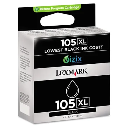 CARTUCHO LEXMARK 14N0822 105XL BLACK – 14N0822