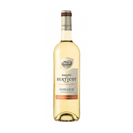 Vino Daguet Berticot Moelleux Blanc 750ml