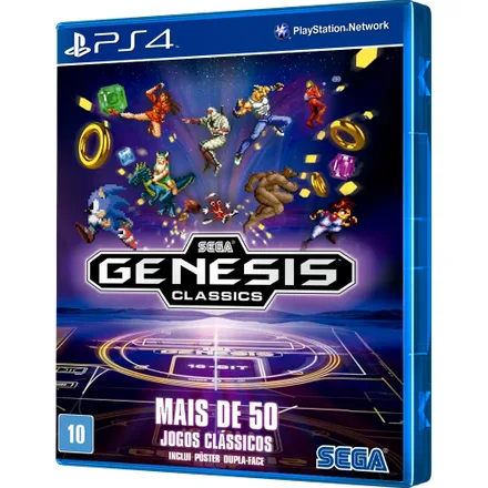 Jogo PS4 Sega Genesis Classics
