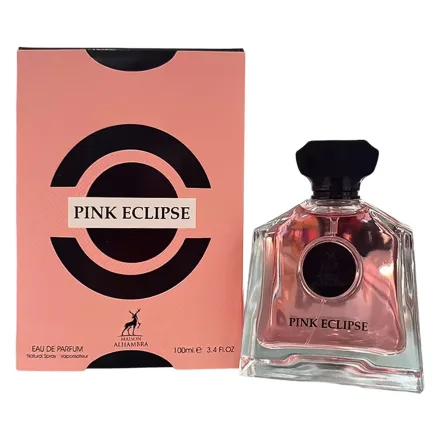 Perfume Maison Alhambra Pink Eclipse Eau Parfum Feminino 100ml