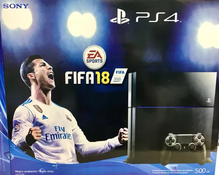 Capa PS4 Fifa