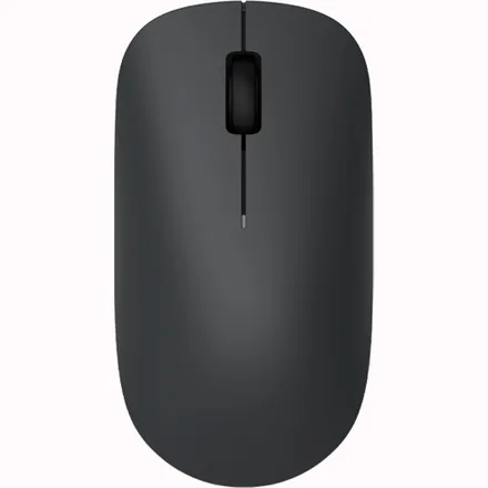 Mouse Sem Fio Xiaomi Lite XMWXSB01YM – Preto 40472-BHR6099GL-XMWXSB01YM