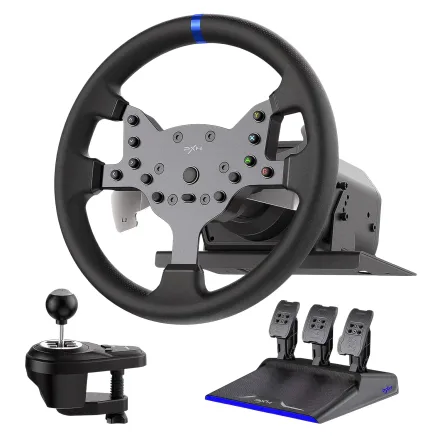 Simulador Pxn V99 Pc PS4 Xbox One Series Volante Pedal Cambio