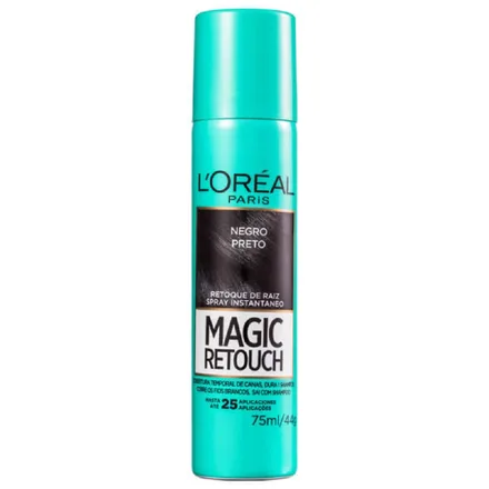 COSMETICO LOREAL MAGIC RETOUCH SPRAY COB.TEMP.D CANAS – 7509552917390