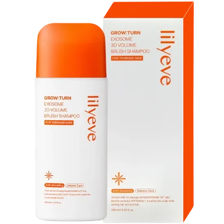 Shampoo Lilyeve Grow Turn Exosome 3D Volume Brush 200ml