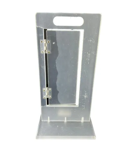 FECHADURA DIGITAL DISPLAY SUPORTE P/FECHADURA DE VIDRO