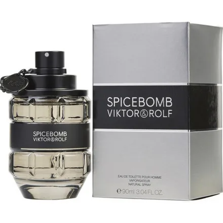 Viktor Rolf Spicebomb Masculino Eau Toilette 90ml