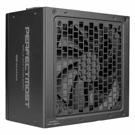 Fonte Darkflash Atx 80 Plus Pfc Ativo Modular Bivolt