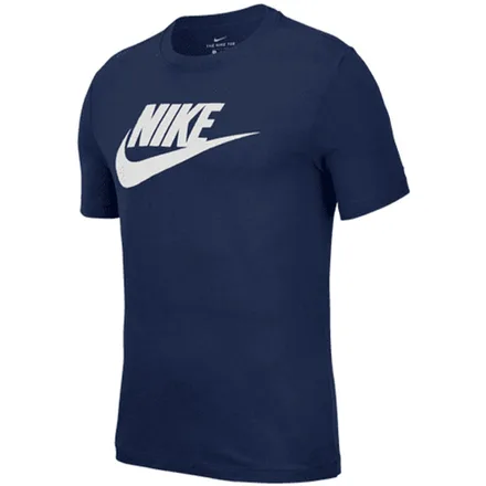 Camiseta Nike Masculino Sportswear Tee Icon Futura S Azul Marinho – AR5004411