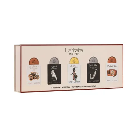Perfumes Lattafa Pride Collection 5 Edp Unisex Piezas