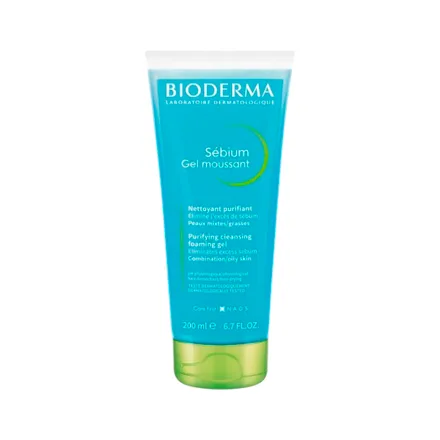 Gel Bioderma Sebium Moussant 200ml