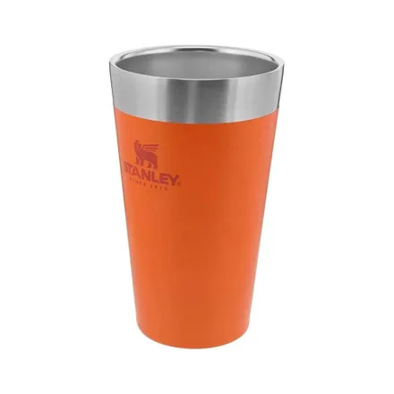 Copo Termico Stanley Beer Pint Orange 473ml