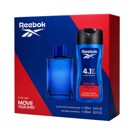 Reebok Move Your Spirit Men Edt 2 Piezas