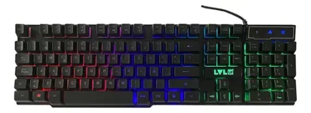 Vivitar Teclado Lvlup Noc T53 12 Gaming