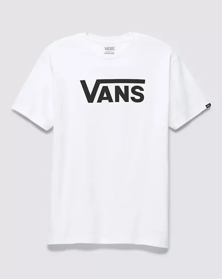 VANS REMERA CLASSIC VN000GGGYB2 BLANCO (T) M