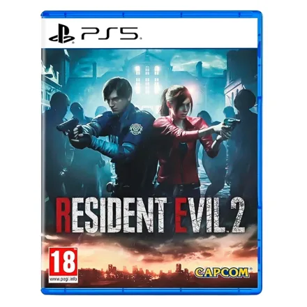 Jogo Resident Evil 2 PS5