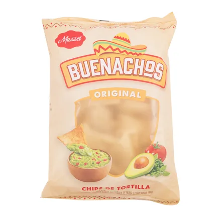 Nachos Mazzei Buenachos Chips Tortilla 100g