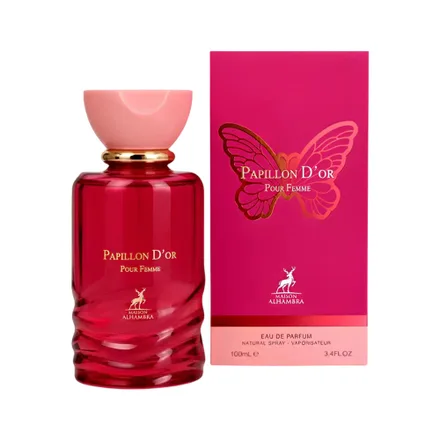 Perfume Maison Alhambra Papillon Or Edp 100ml