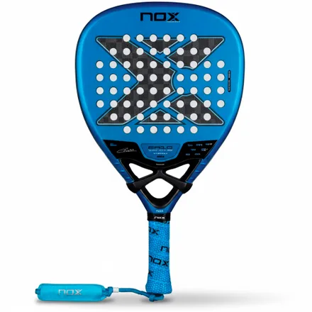 Paleta Padel Nox EA10 Ventus Attacl 12K Extrem Edu Alonso