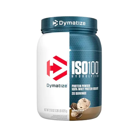 Suplemento Dymatize Iso100 Hydrolyzed Cookies & Cream 1.37 Kg
