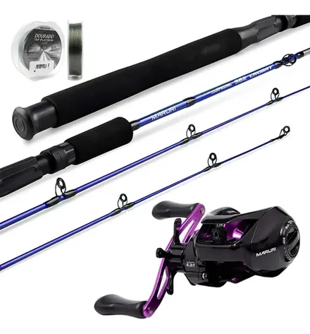 Fishing Vara Power 4000 10 20LB Plus Molinete