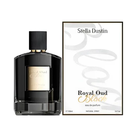 Perfume Stella Dustin Royal Black Oud Edp 100ml