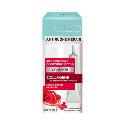 Contorno Ojos Clinians Antiarrugas Reparador 15ml