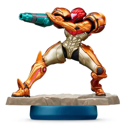 Boneco Amiibo Nintendo Metroid Prime 4 Beyond Series Samus Nvl Araf