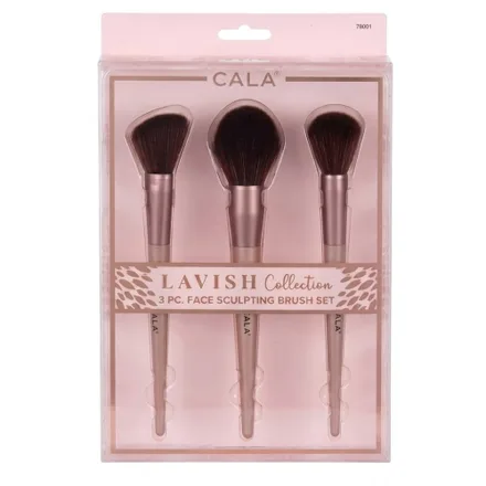 Set Brochas Cala Face Sculpting 3PCS