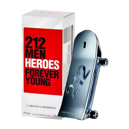 Perfume Carolina Herrera 212 Men Heroes Eau Toilette 50ml