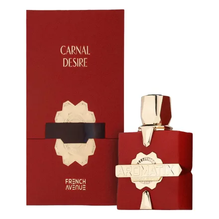 Perfume French Avenue Aromatix Carnal Desire Extrait Parfum Unissex 100ml